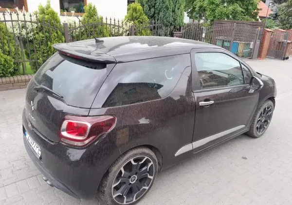 wielkopolskie Citroen DS3 cena 15900 przebieg: 120000, rok produkcji 2014 z Kostrzyn